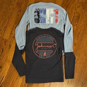 Johnnie-O long sleeve tee set